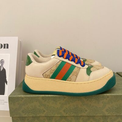 Gucci 2023 Thick-soled Dirty Shoes for Couples