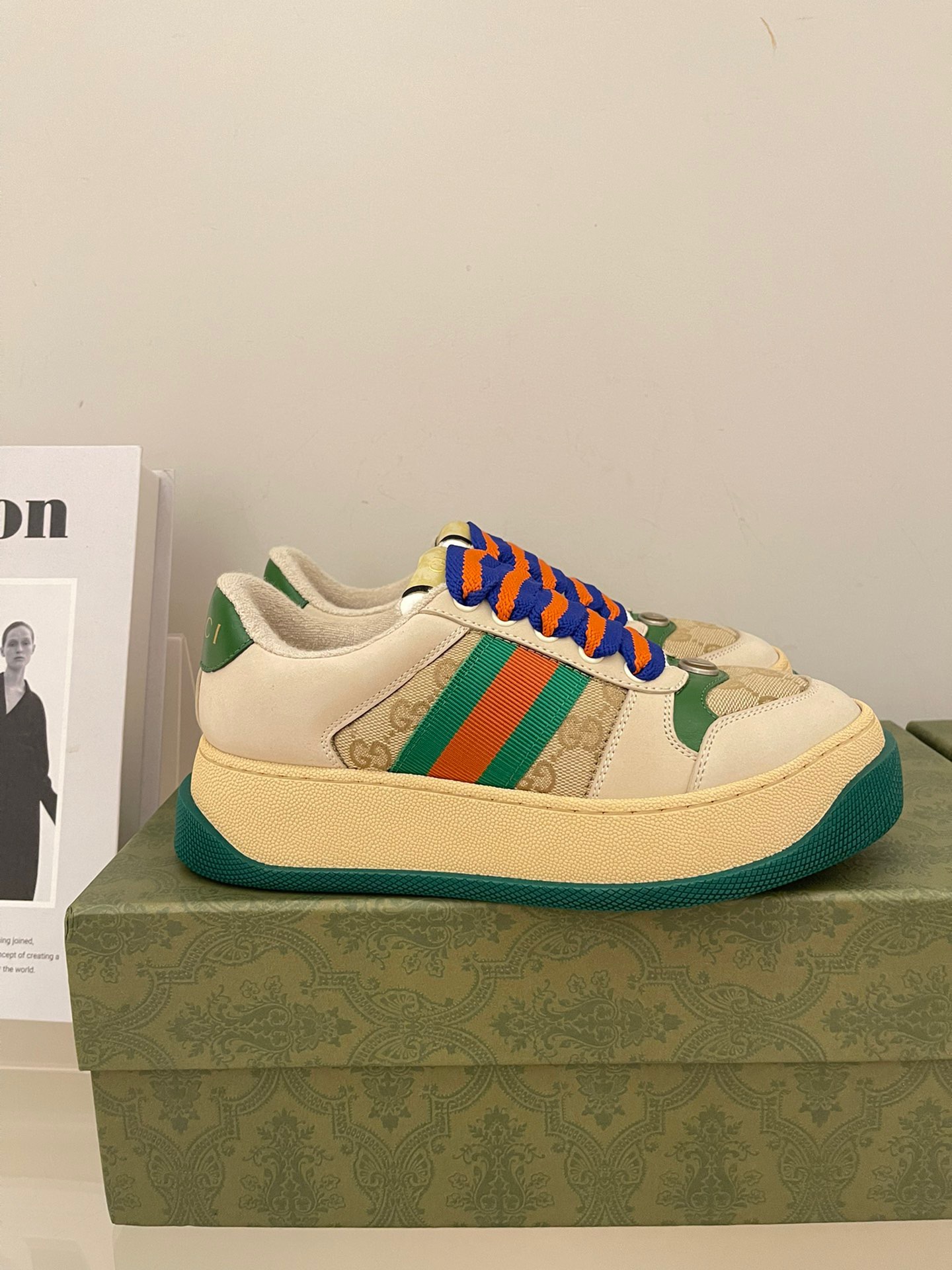 Gucci 2023 Thick-soled Dirty Shoes for Couples