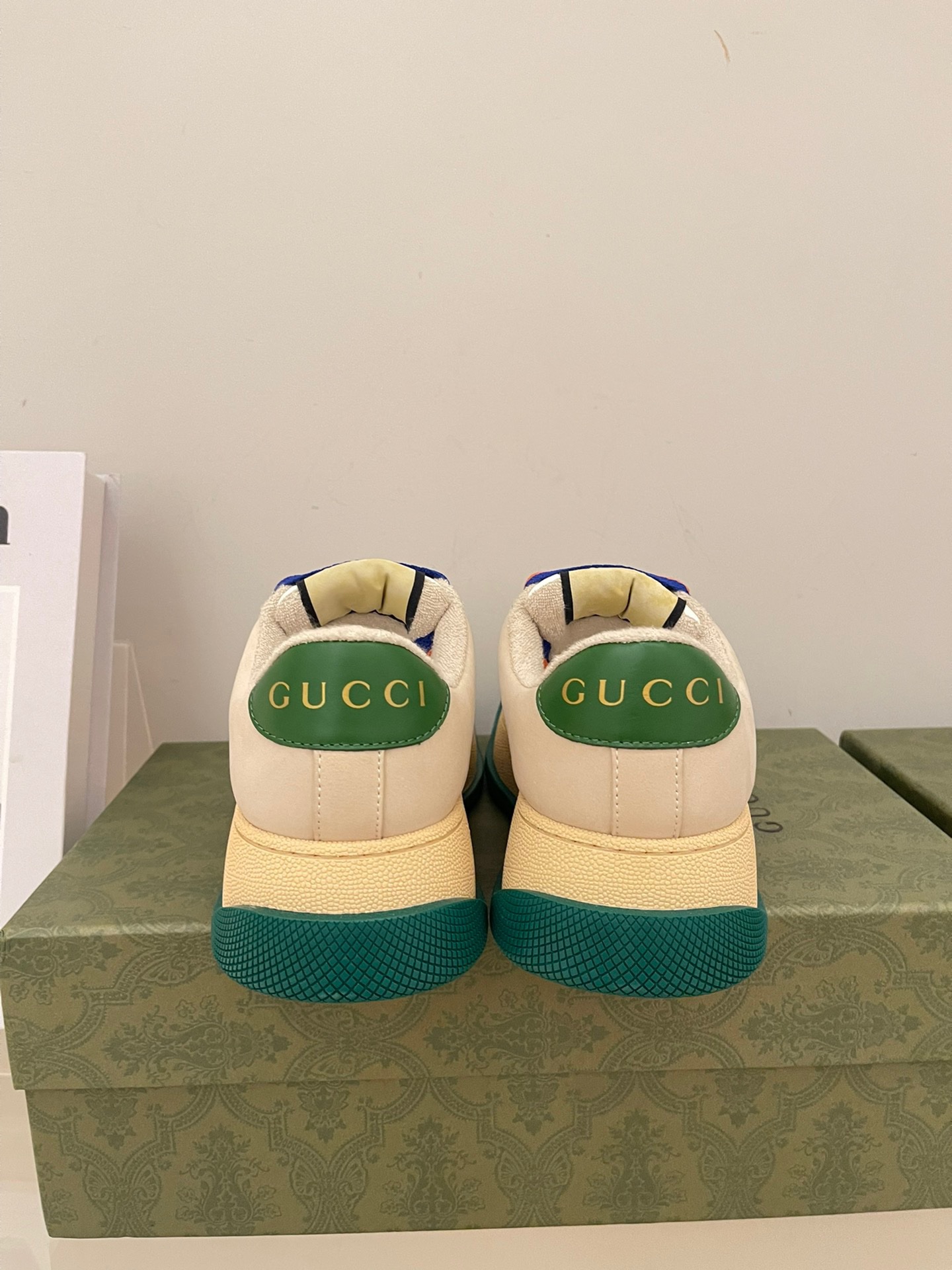 Gucci 2023 Thick-soled Dirty Shoes for Couples - Image 5