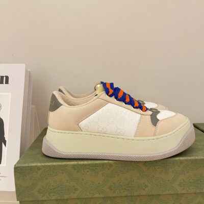 Gucci 2023 Thick-soled Dirty Shoes for Couples