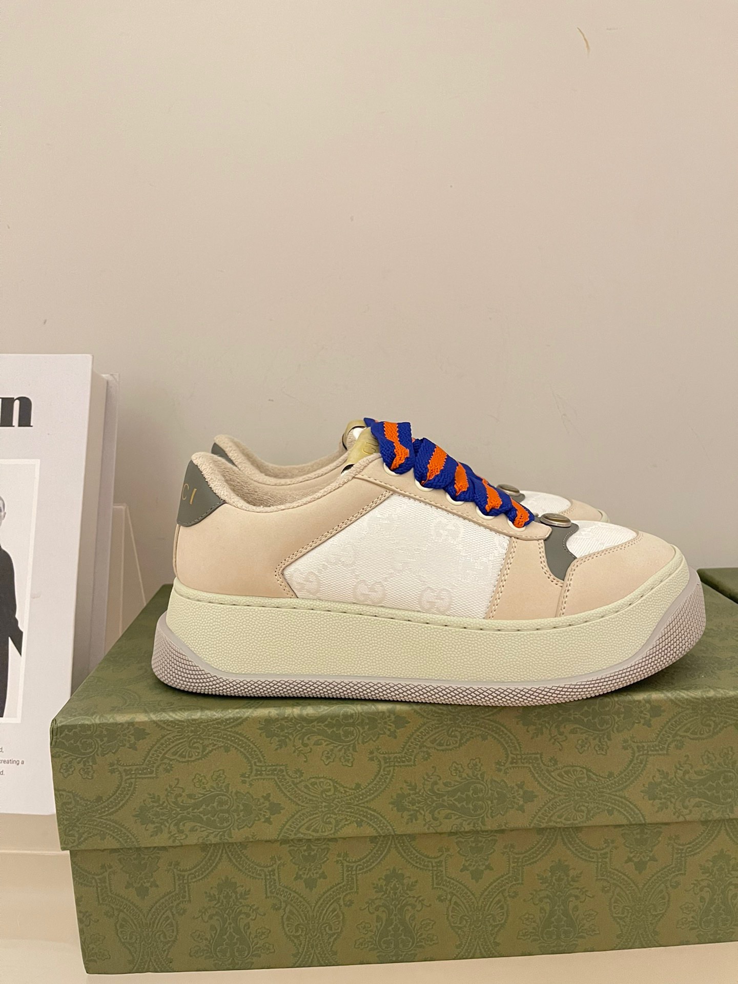 Gucci 2023 Thick-soled Dirty Shoes for Couples