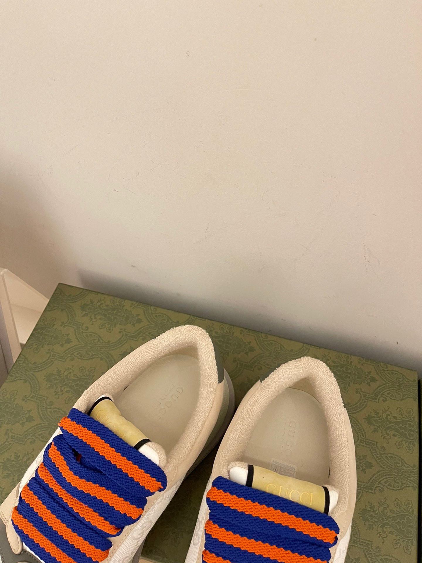 Gucci 2023 Thick-soled Dirty Shoes for Couples - Image 8