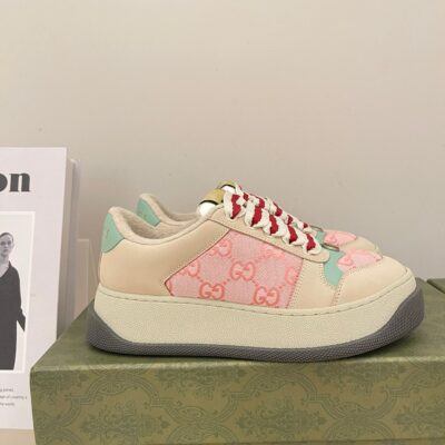 Gucci 2023 Thick-soled Dirty Shoes for Couples