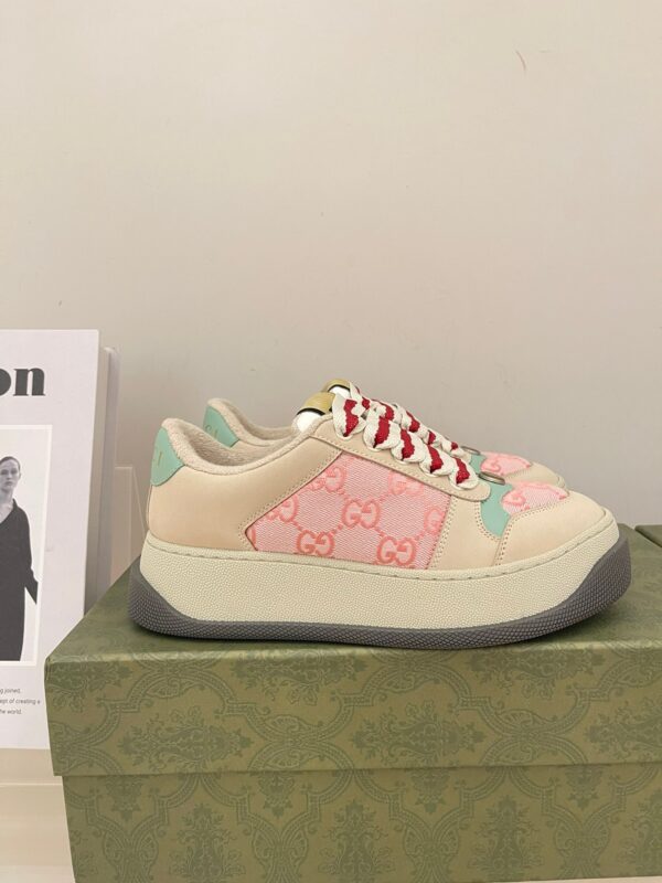 Gucci 2023 Thick-soled Dirty Shoes for Couples