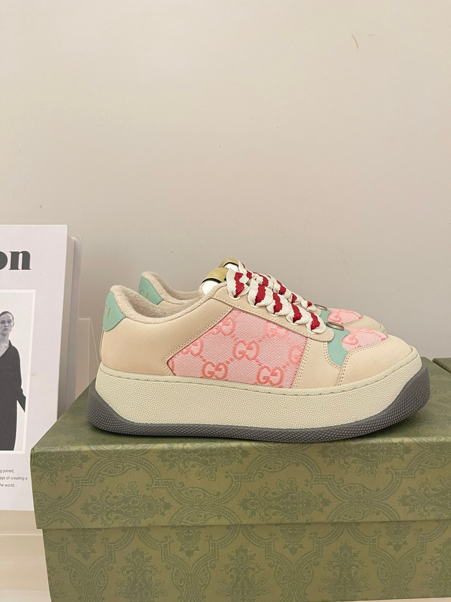 Gucci 2023 Thick-soled Dirty Shoes for Couples