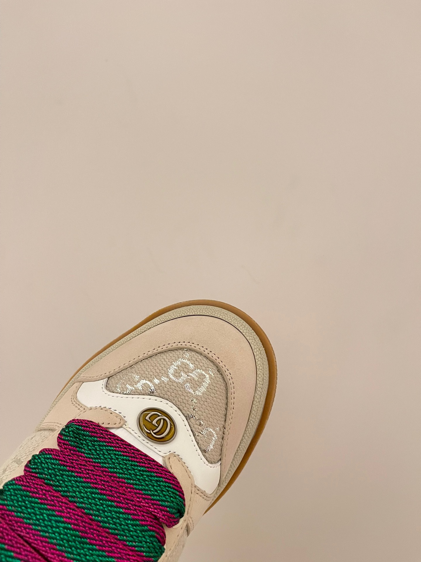 Gucci 2023 Thick-soled Dirty Shoes for Couples - Image 7