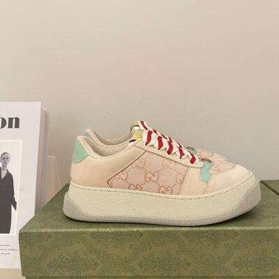Gucci 2023 Thick-soled Dirty Shoes for Couples
