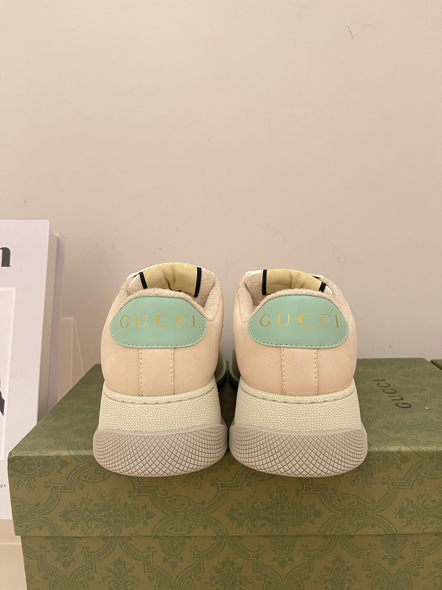 Gucci 2023 Thick-soled Dirty Shoes for Couples - Image 6