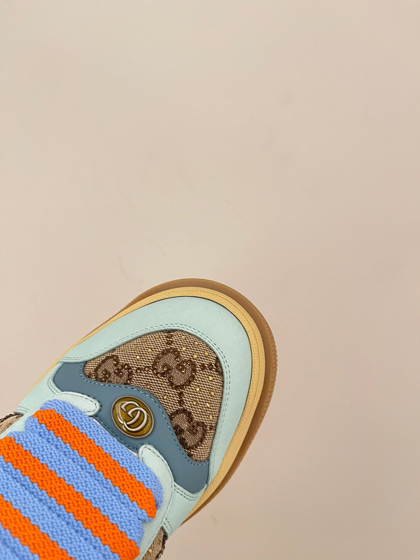 Gucci 2023 Thick-soled Dirty Shoes for Couples - Image 4