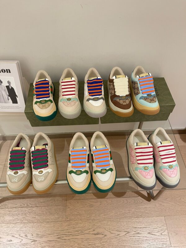 Gucci 2023 Thick-soled Dirty Shoes Collection