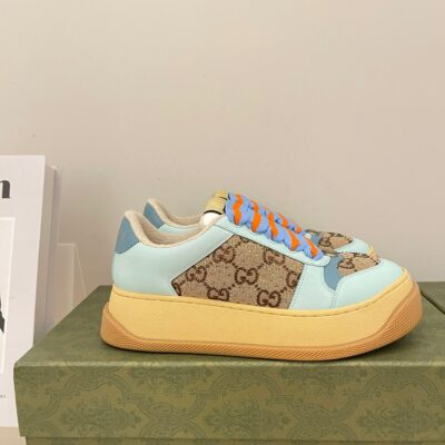 Gucci 2023 Thick-soled Dirty Shoes for Couples
