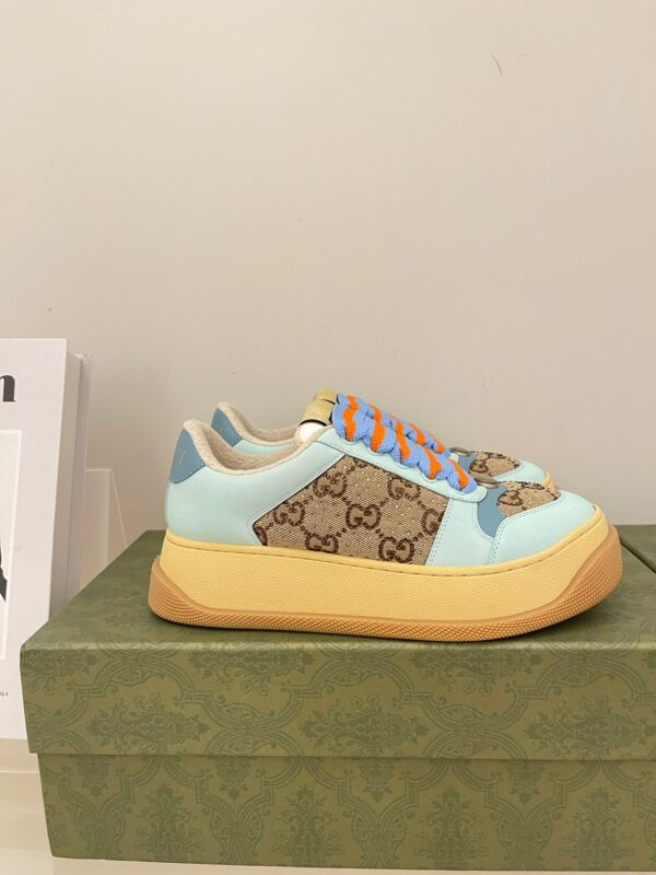 Gucci 2023 Thick-soled Dirty Shoes for Couples