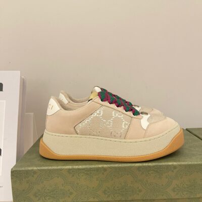 Gucci 2023 Thick-soled Dirty Shoes for Couples