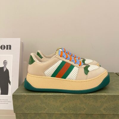Gucci 2023 Thick-soled Dirty Shoes for Couples