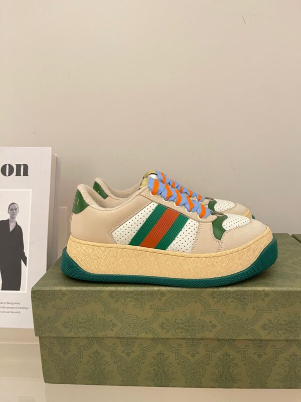 Gucci 2023 Thick-soled Dirty Shoes for Couples