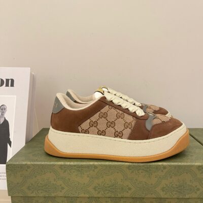 Gucci 2023 Thick-soled Dirty Shoes for Couples