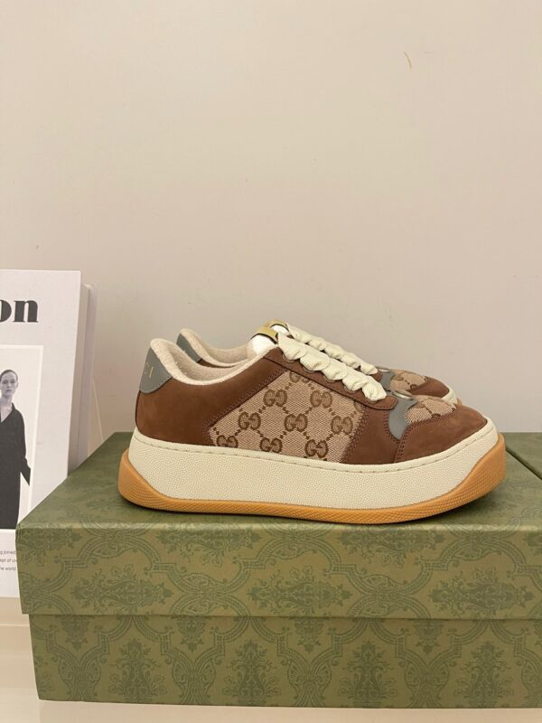 Gucci 2023 Thick-soled Dirty Shoes for Couples