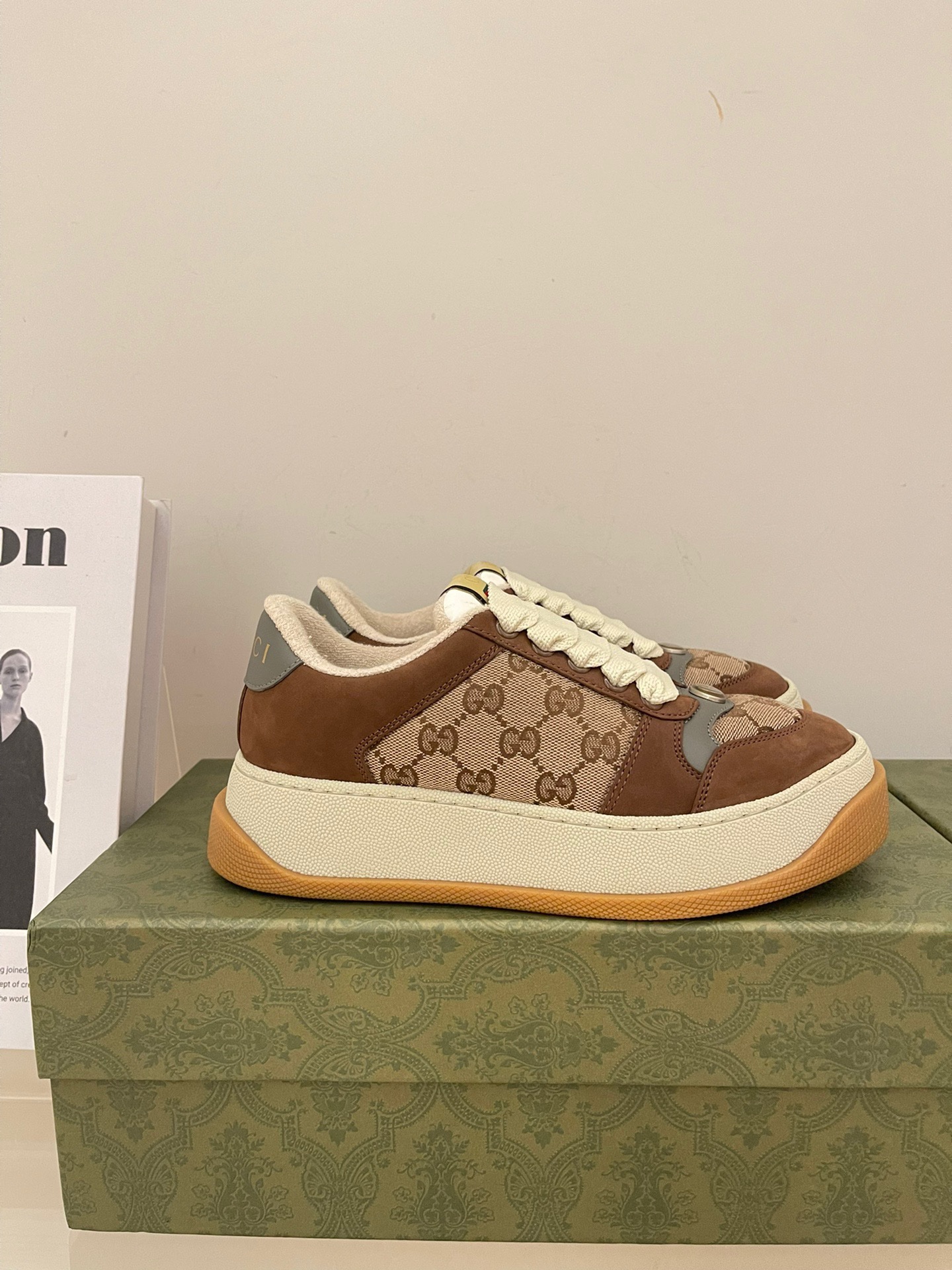 Gucci 2023 Thick-soled Dirty Shoes for Couples