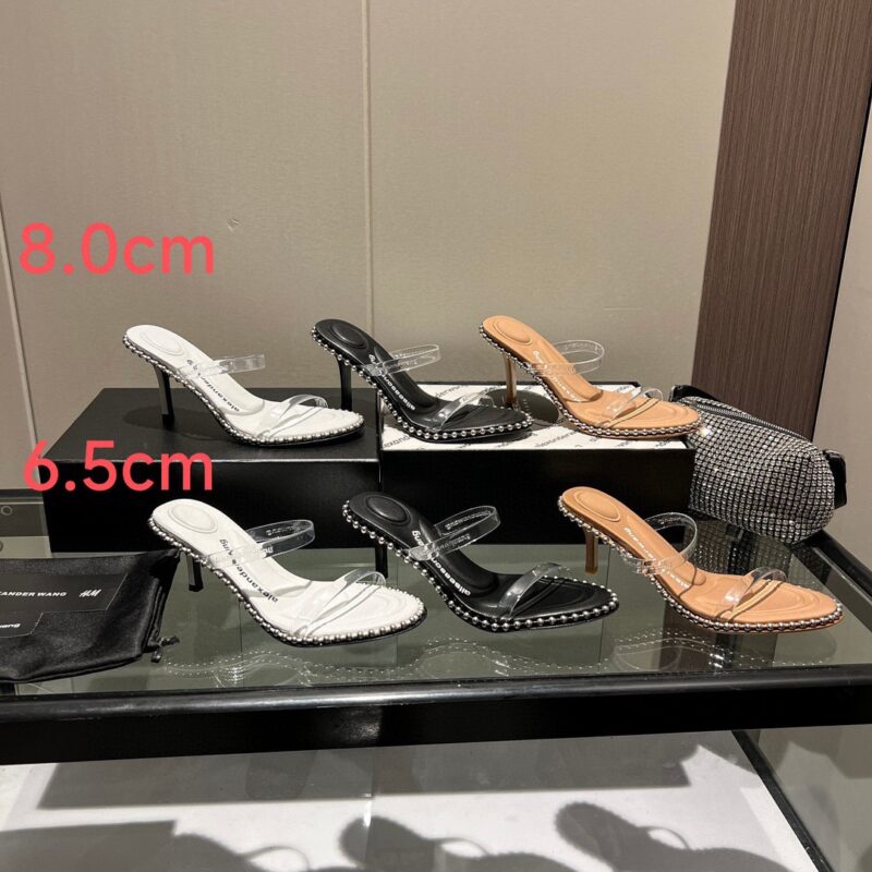 Alexander Wang 2023 New King Heels Collection