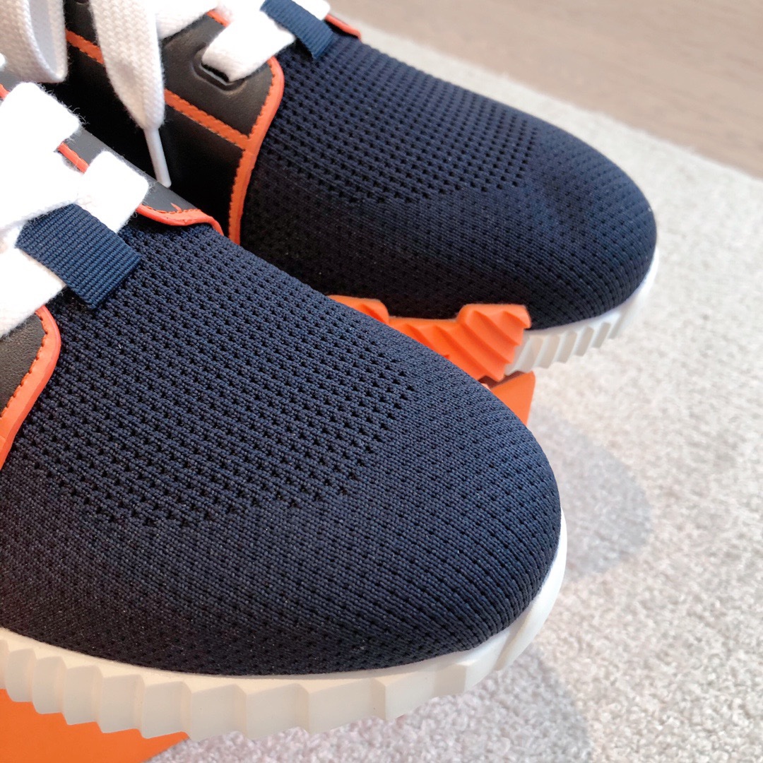 Hermes 2023 Classic Sneakers for Couples - Image 6