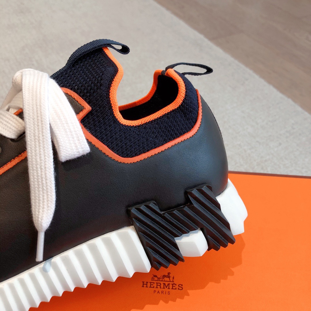 Hermes 2023 Classic Sneakers for Couples - Image 5