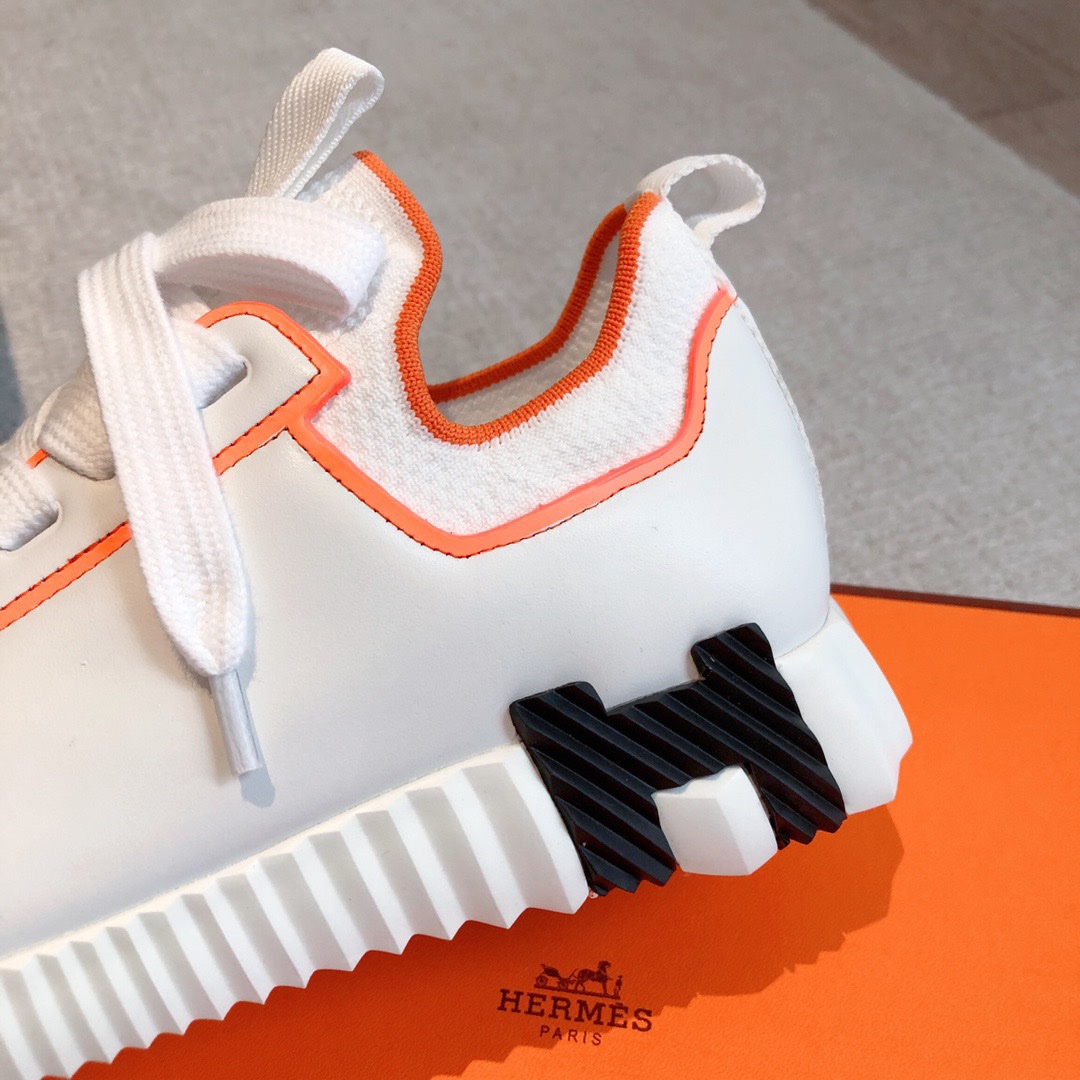 Hermes 2023 Classic Sneakers for Couples - Image 7