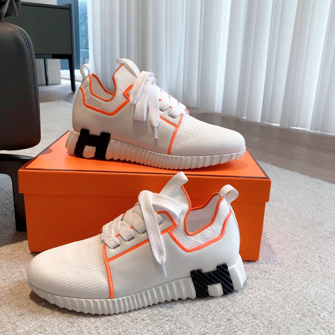 Hermes 2023 Classic Sneakers for Couples