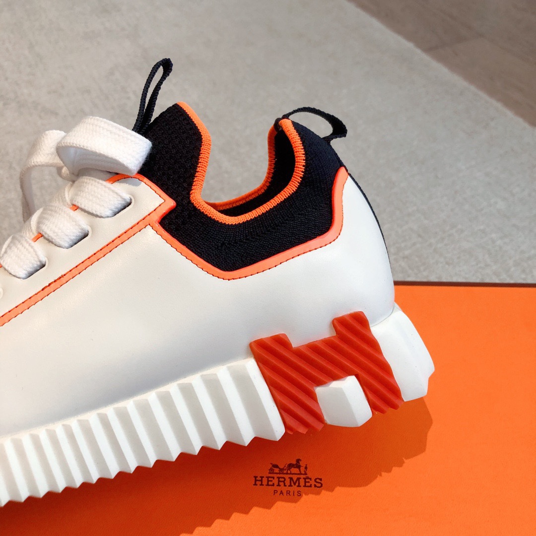 Hermes 2023 Classic Sneakers for Couples - Image 7
