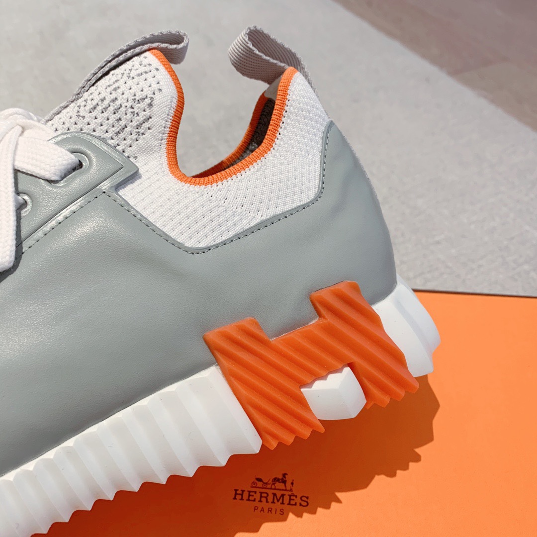 Hermes 2023 Classic Sneakers for Couples - Image 7