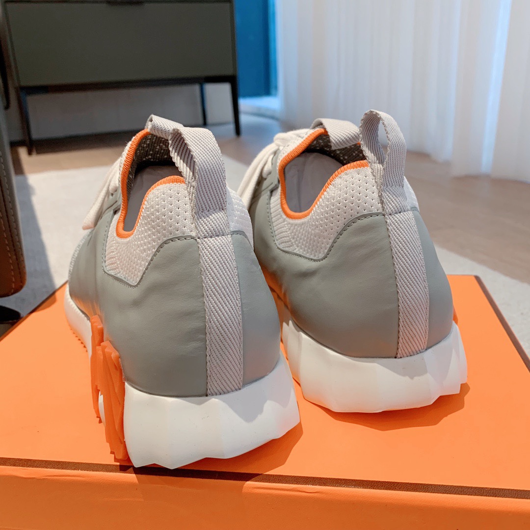 Hermes 2023 Classic Sneakers for Couples - Image 8