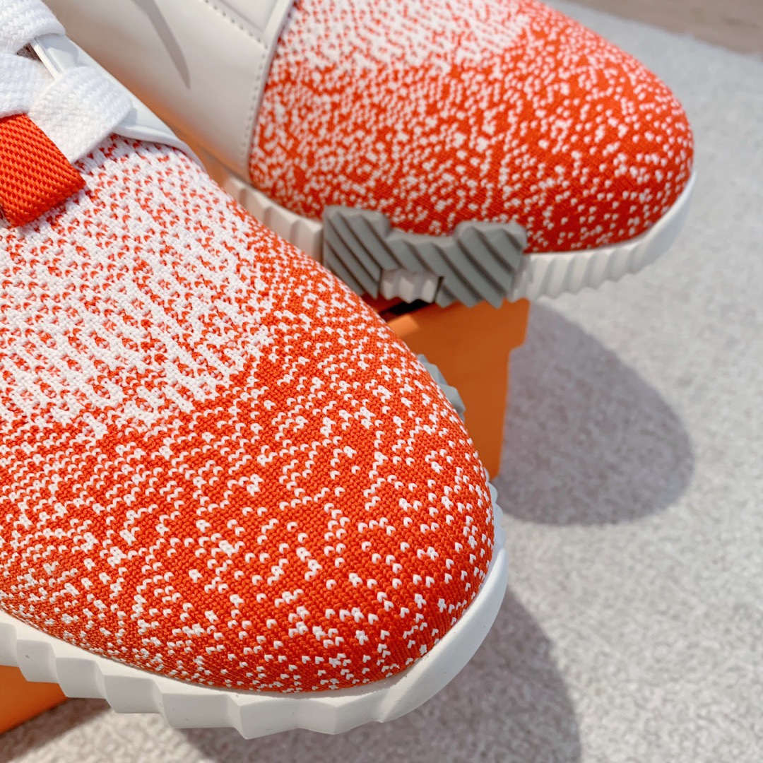 Hermes 2023 Classic Sneakers for Couples - Image 6