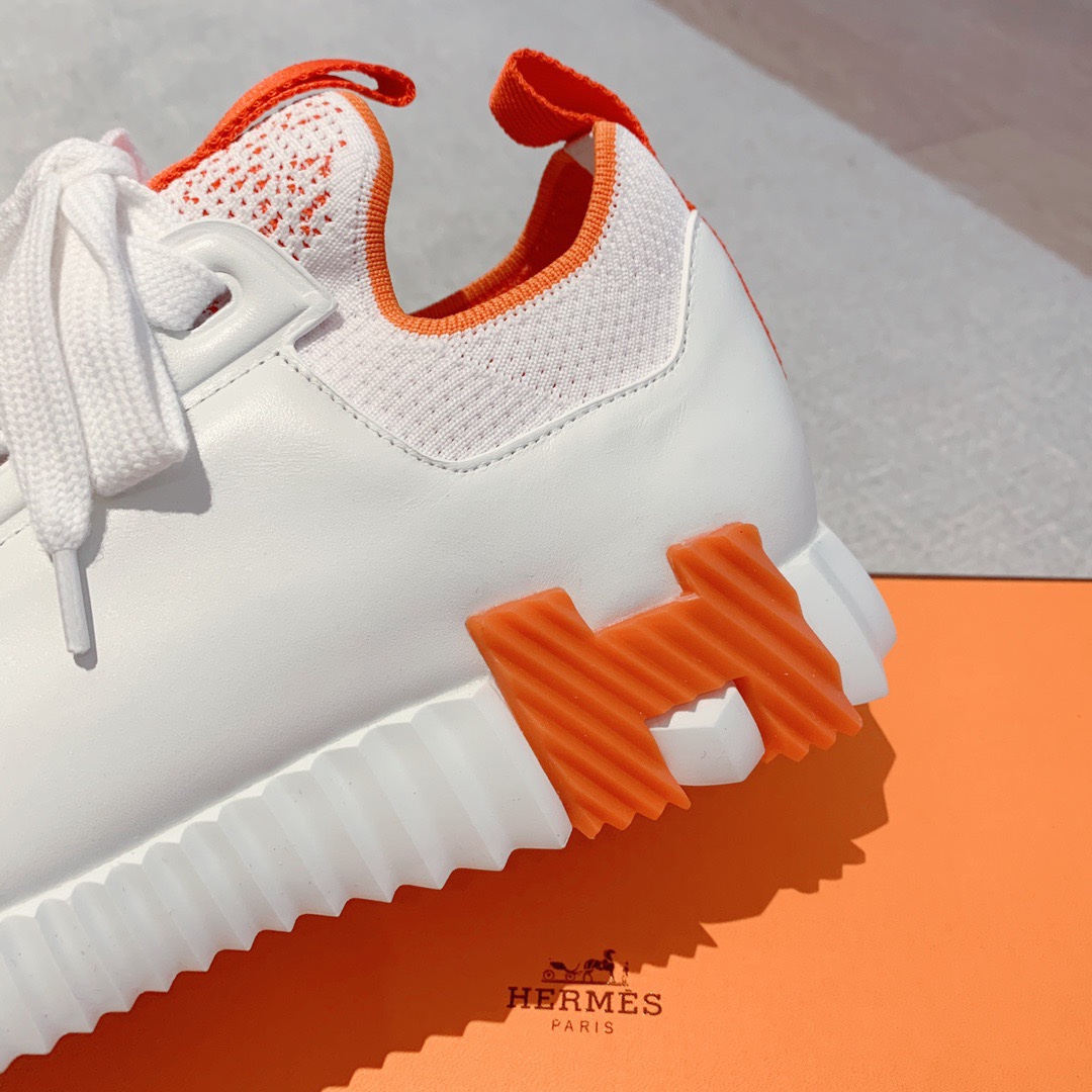 Hermes 2023 Classic Sneakers for Couples - Image 7