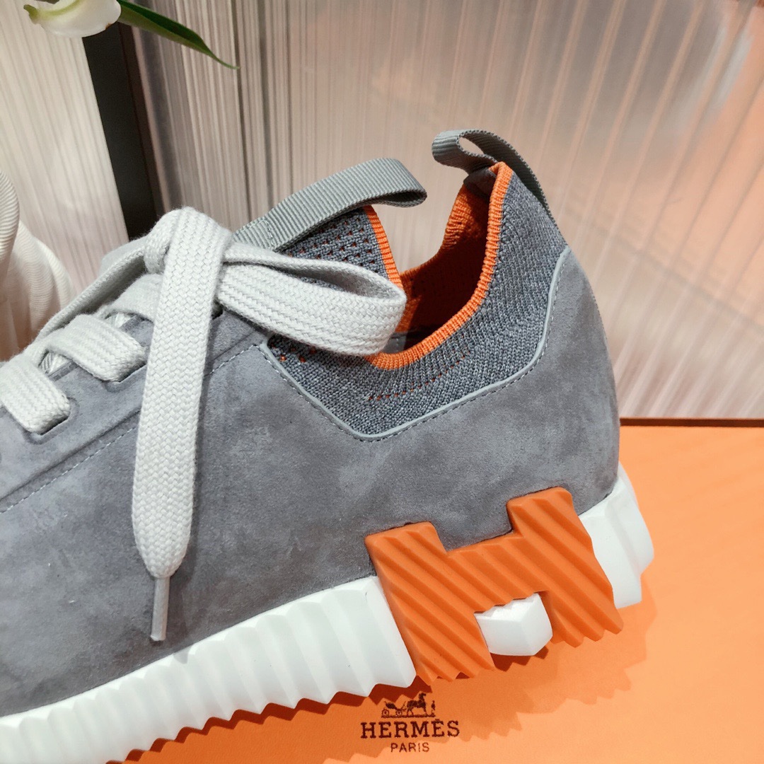 Hermes 2023 Classic Sneakers for Couples - Image 7