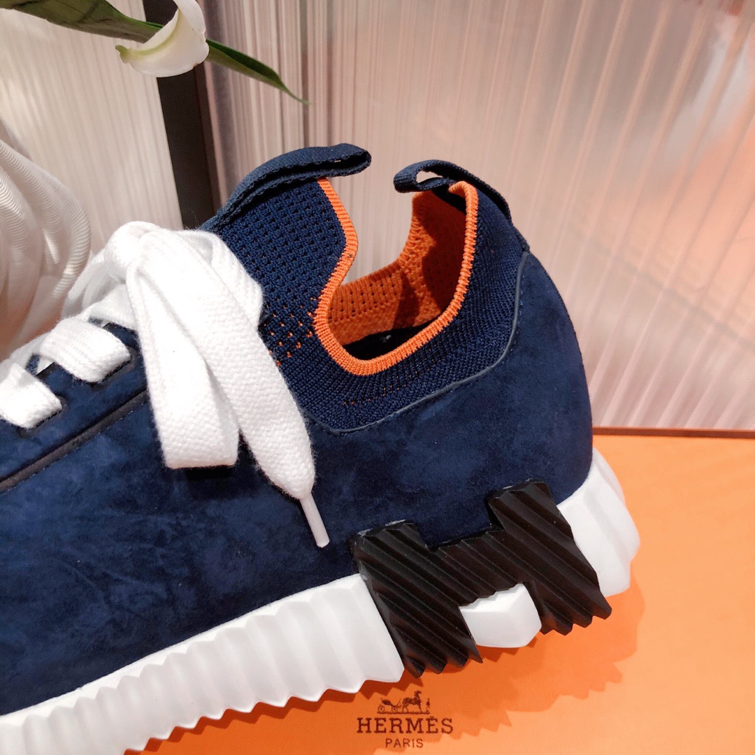 Hermes 2023 Classic Sneakers for Couples - Image 7