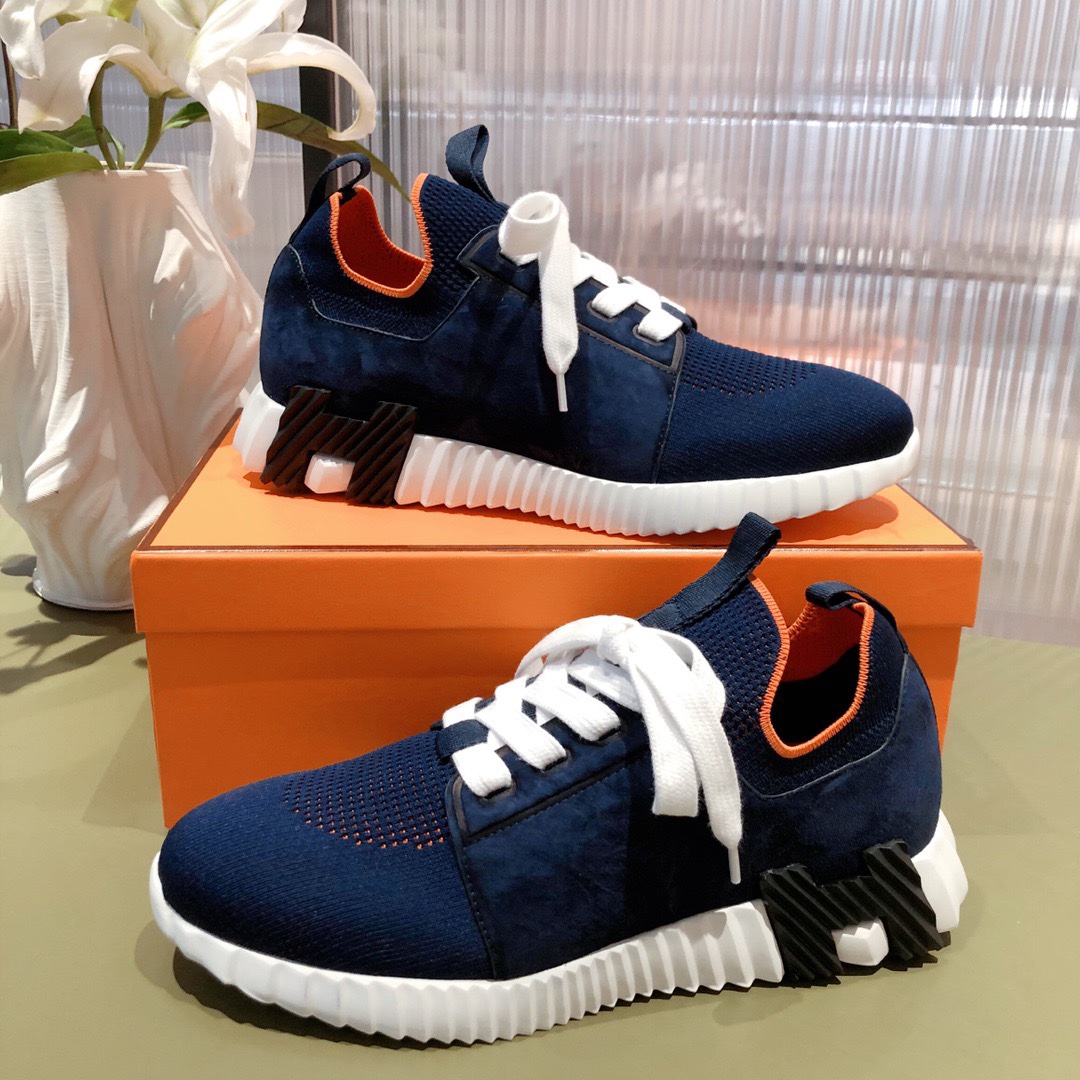 Hermes 2023 Classic Sneakers for Couples