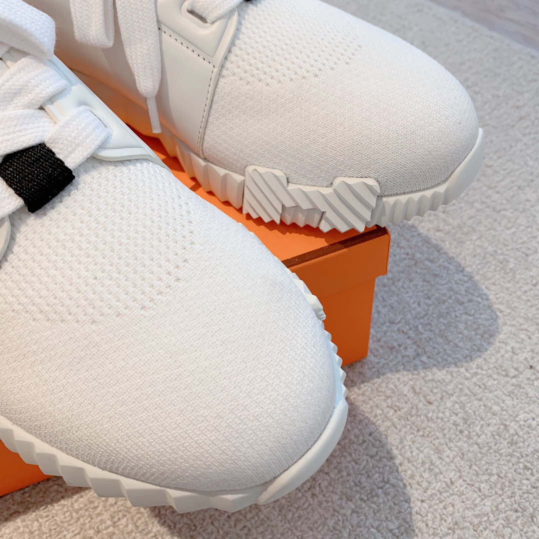 Hermes 2023 Classic Sneakers for Couples - Image 6