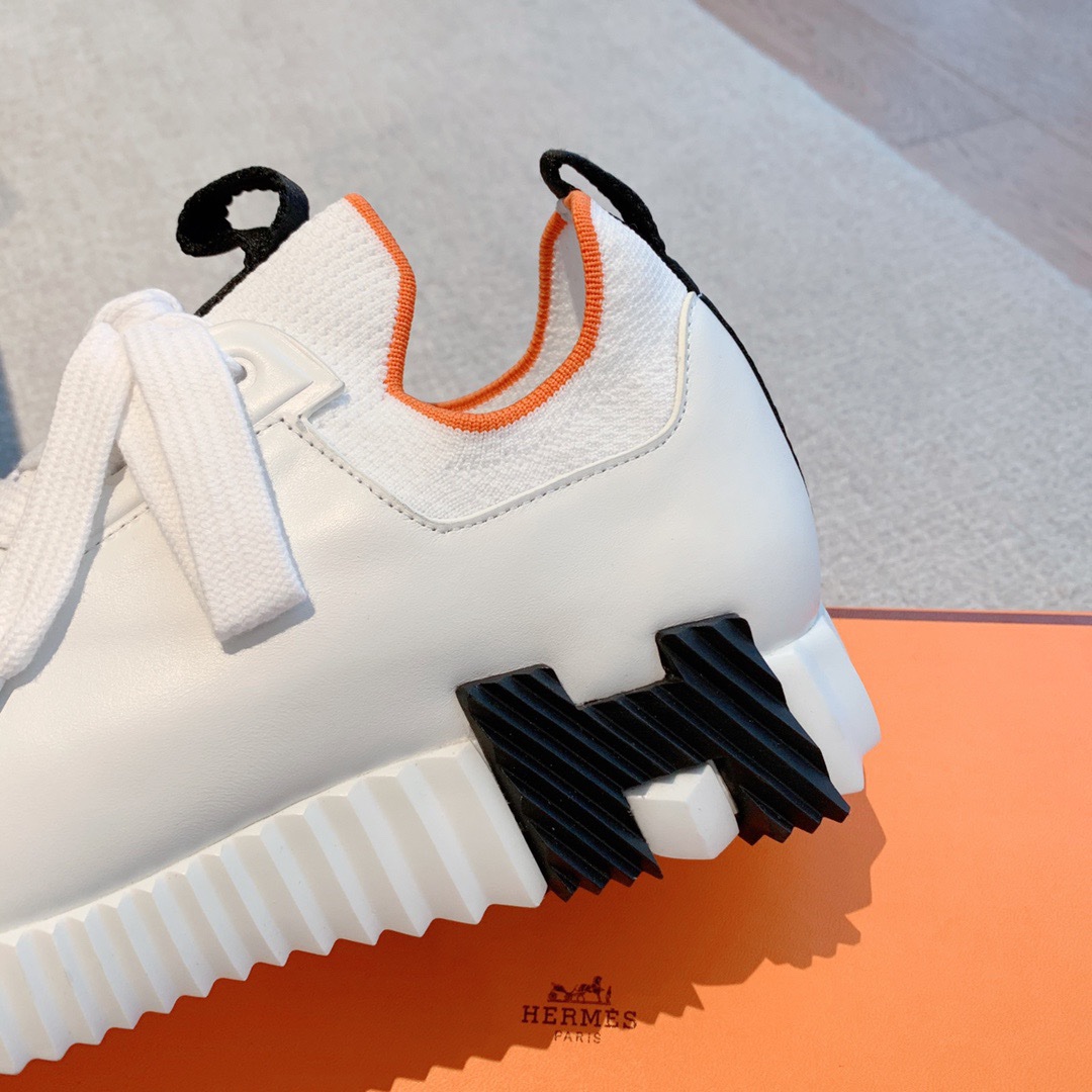 Hermes 2023 Classic Sneakers for Couples - Image 7