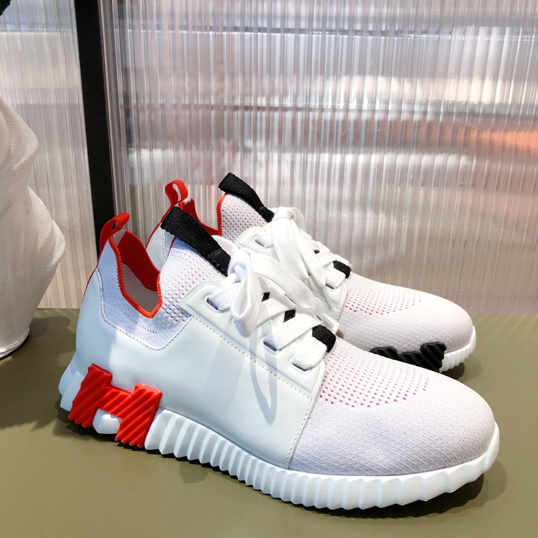 Hermes 2023 Classic Sneakers for Couples - Image 5