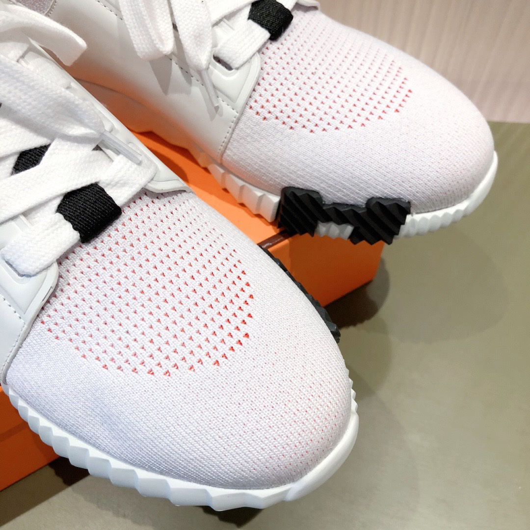Hermes 2023 Classic Sneakers for Couples - Image 6