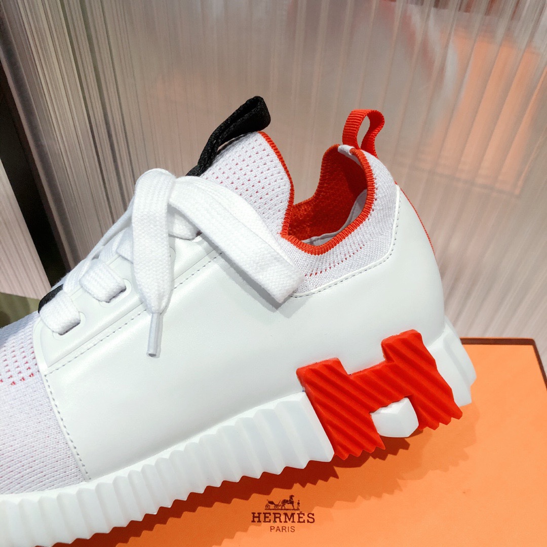 Hermes 2023 Classic Sneakers for Couples - Image 7