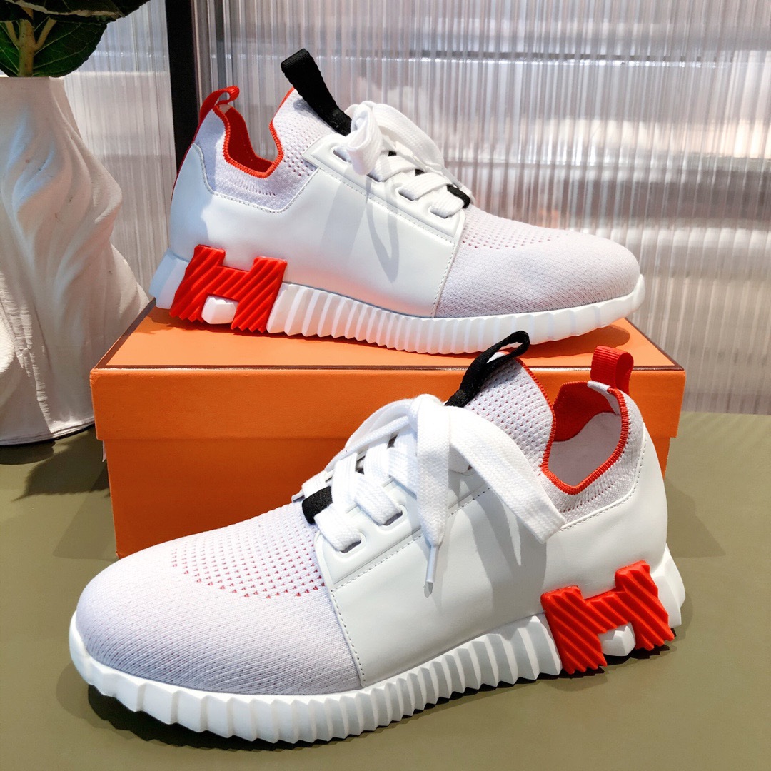Hermes 2023 Classic Sneakers for Couples