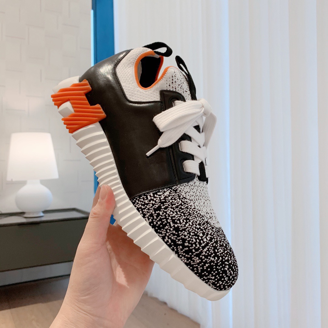 Hermes 2023 Classic Sneakers for Couples - Image 2