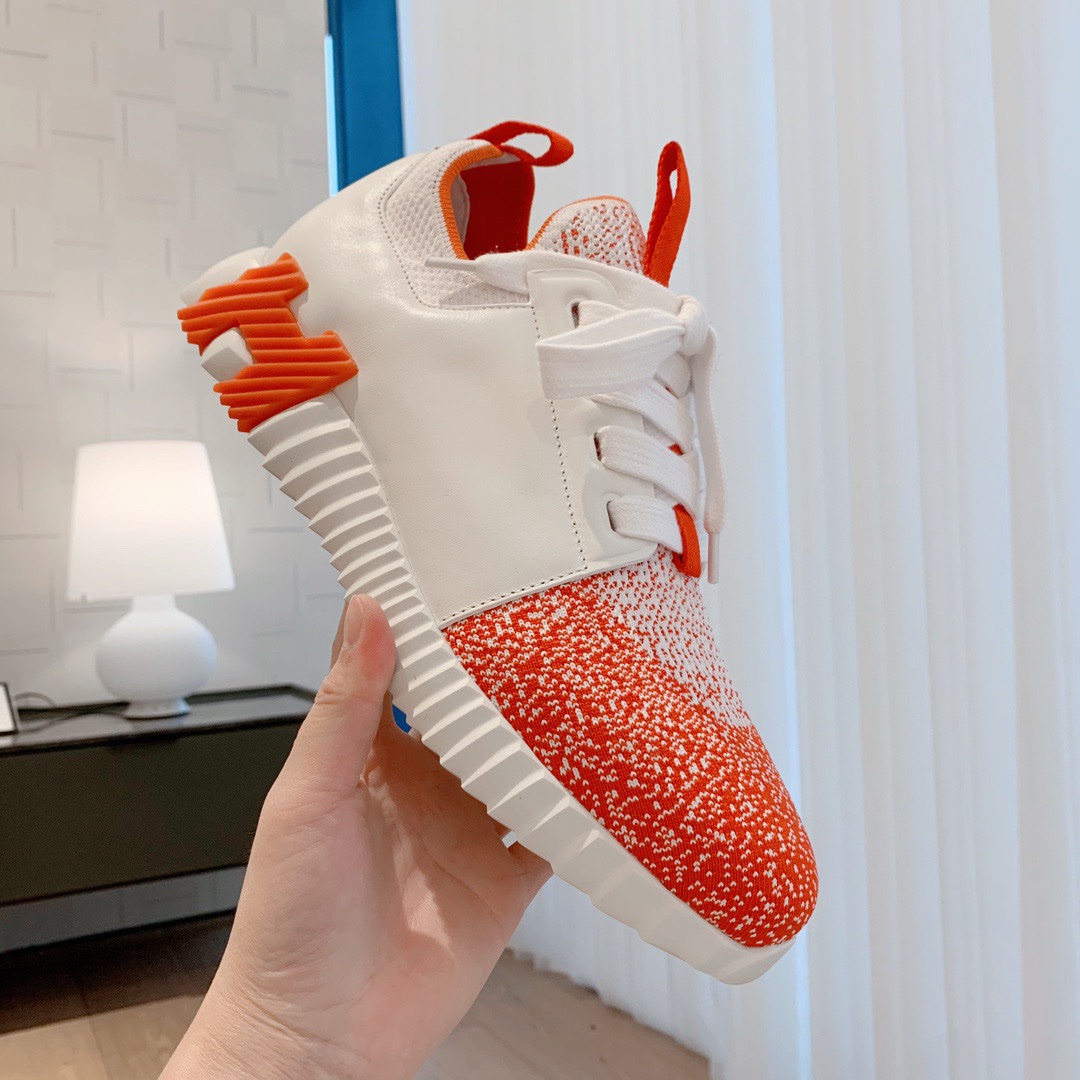 Hermes 2023 Classic Sneakers for Couples - Image 2