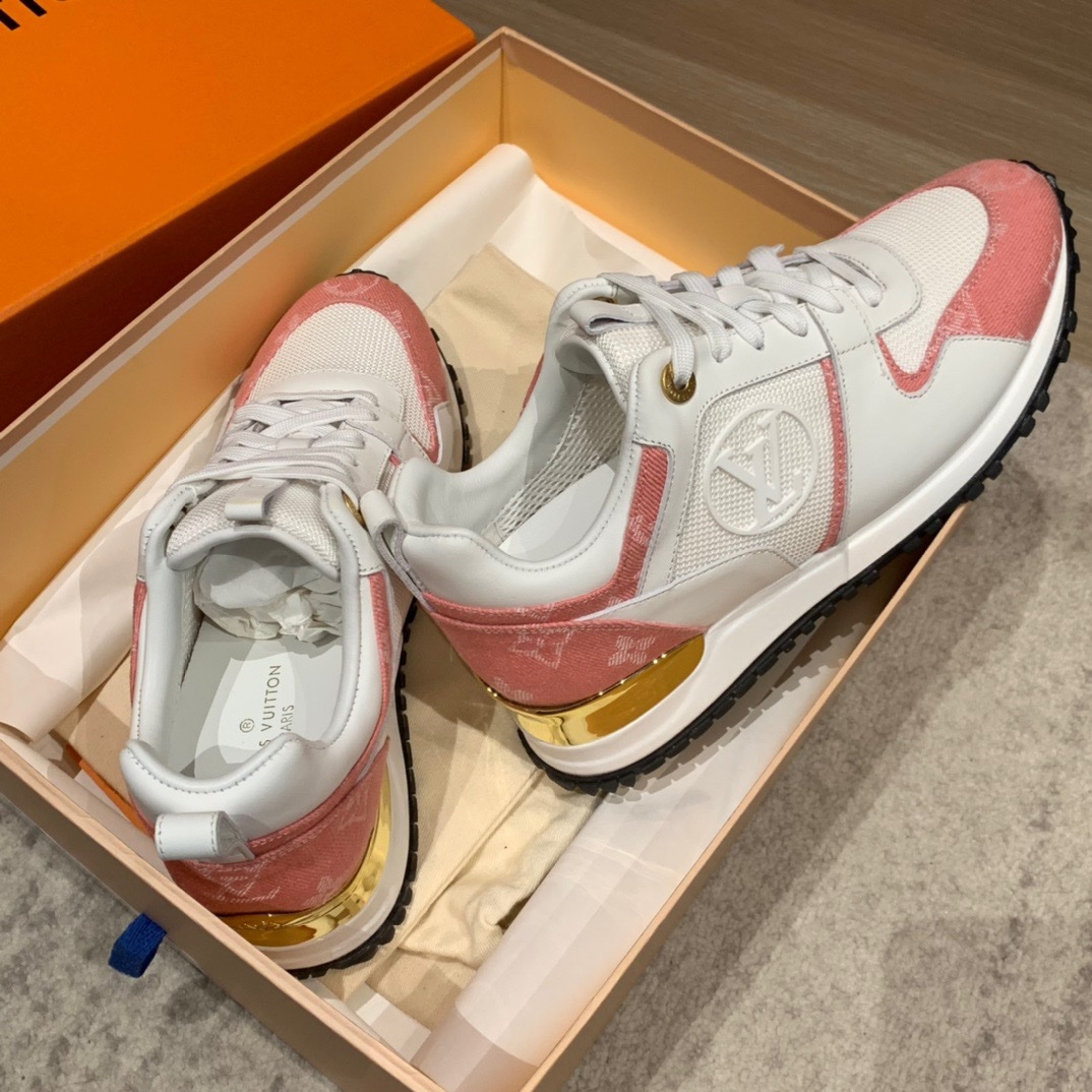 Louis Vuitton 2023 Sneakers Couple Models - Image 5