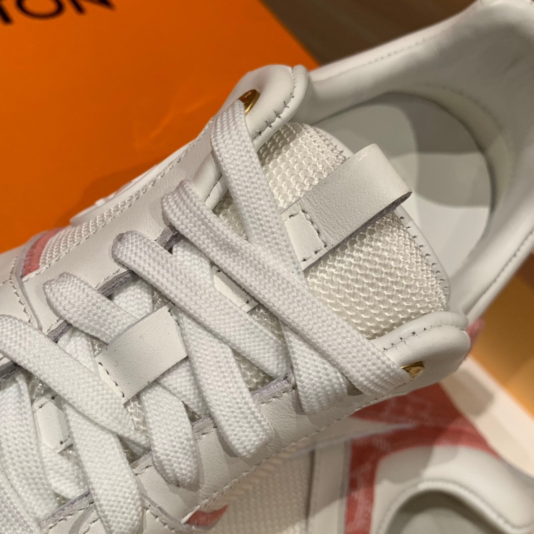 Louis Vuitton 2023 Sneakers Couple Models - Image 8