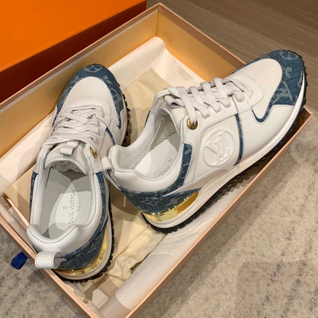 Louis Vuitton 2023 Sneakers Couple Models - Image 5