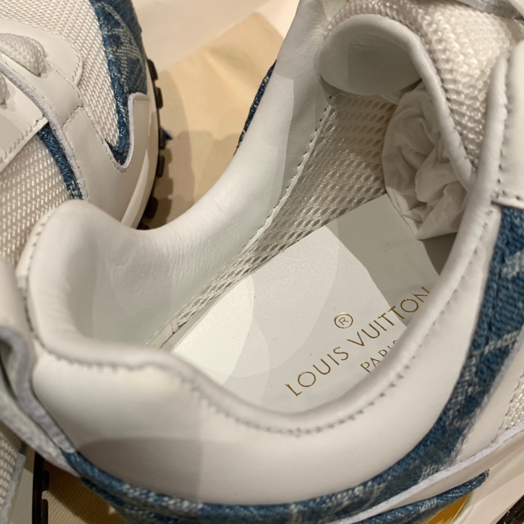 Louis Vuitton 2023 Sneakers Couple Models - Image 6