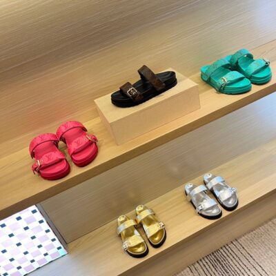 Louis Vuitton 2023 New Slippers Collection
