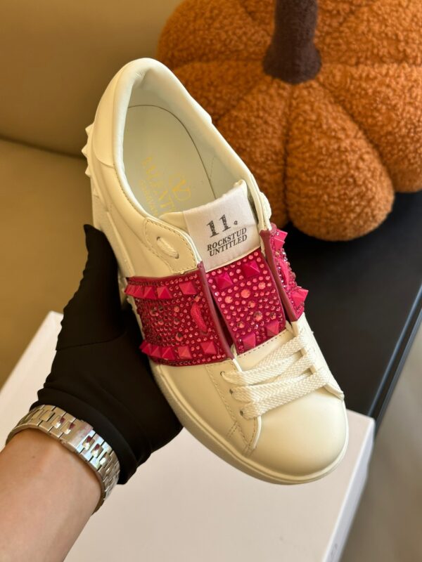 Valentino 2023 Autumn and Winter Wedge Sneakers