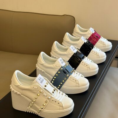 Valentino 2023 Autumn and Winter Wedge Sneakers Collection